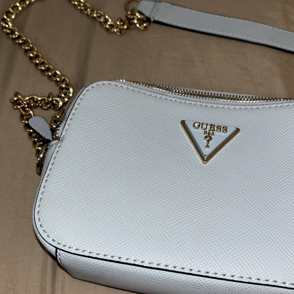 GUESS blue bag!! Just like new!